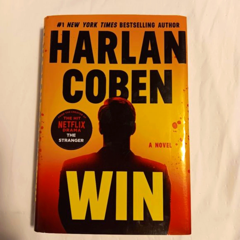 Harlan Coben Win Novel Hardcover Fiction Thriller Book